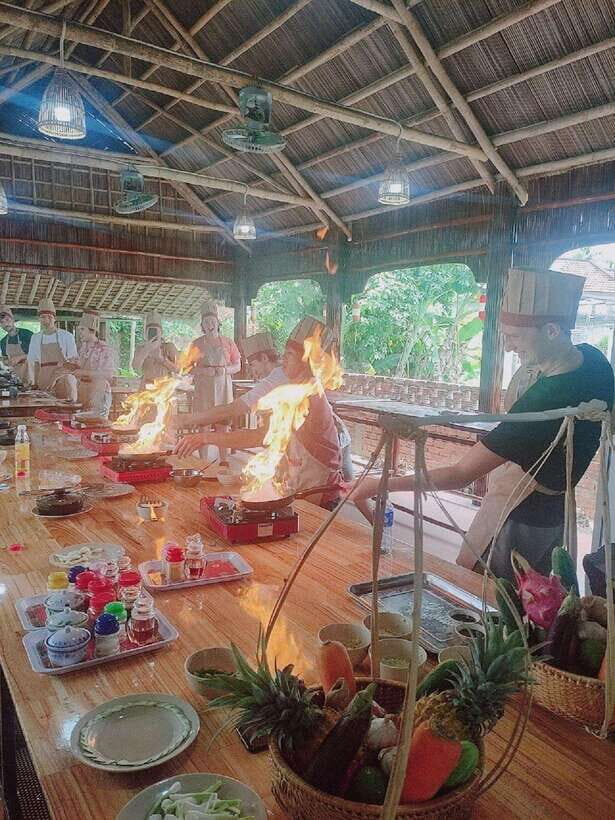 Hoi An : Vietnamese Cooking Class with Hotel Pickup - Basket boat trip option: add it if you want the nature angle