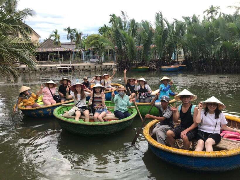 Hoi An : Vietnamese Cooking Class with Phở and Eco Tour - Hotel pickup to hungry: how the day is paced in Hoi An