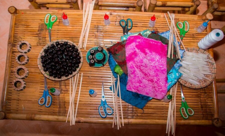 Hoi An: Vietnamese Foldable Lantern Making Class - Silk Fabric and Bamboo Stakes: What You Actually Learn