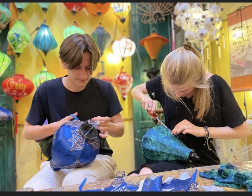 Hoi An: Vietnamese Foldable Lantern Making Class - Finishing Touches and the Moment You Can Pack It