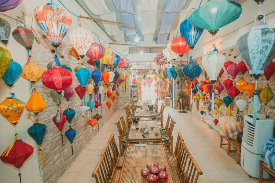 Hoi An: Vietnamese Foldable Lantern Making Class - Logistics You Should Know Before You Go