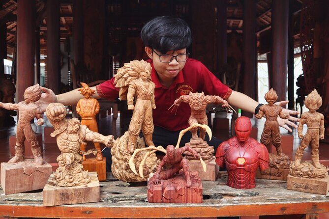 Hoi An Wood Carving: Create Your Art Wood with Master Artisan - Key highlights you’ll care about