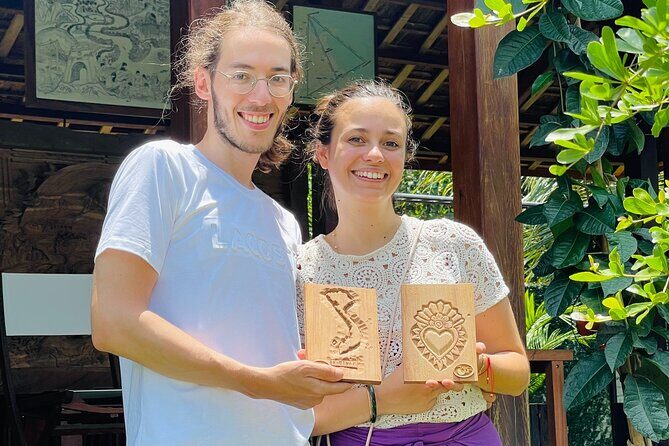 Hoi An Wood Carving: Create Your Art Wood with Master Artisan - Go Noi Village: the war-to-art story and the museum stop