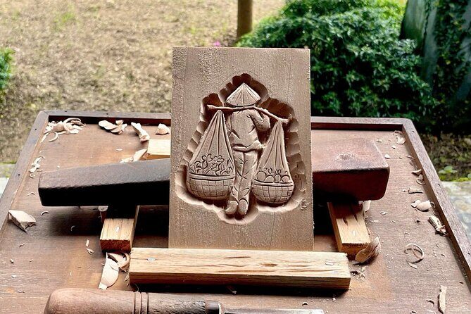 Hoi An Wood Carving: Create Your Art Wood with Master Artisan - Group size, pacing, and what to expect in real time