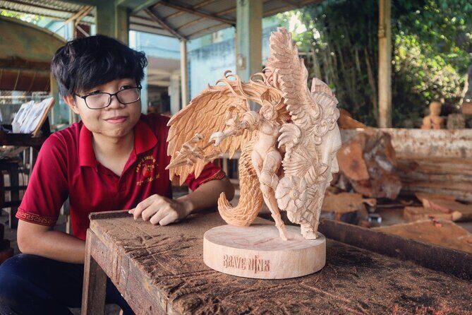 Hoi An Wood Carving: Create Your Art Wood with Master Artisan - Should you book Hoi An Wood Carving in Go Noi?