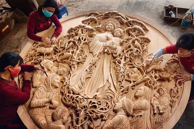 Hoi An Wood Carving: Create Your Art Wood with Master Artisan - Carve Your Own Art: from idea to take-home souvenir