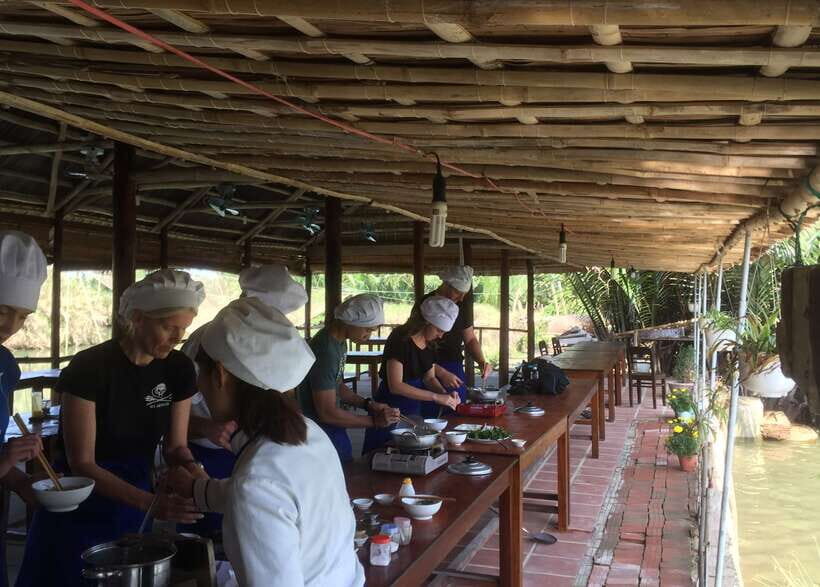 Hoian/Danang: Eco Cooking Class, Cruise Trip, Basket Boat - Key Things You’ll Remember
