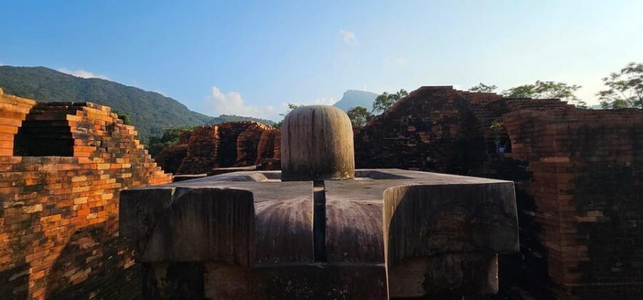 HoiAn: My Son Sanctuary w. Champa food Lunch 5:30/8:00/14:00 - Cham art performance: when it shows up
