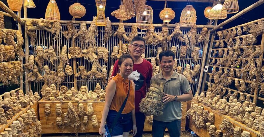 Hoian Old Town - Immersive Free Walking Tour - Old House of Tan Ky: reading family wealth in wood and stone