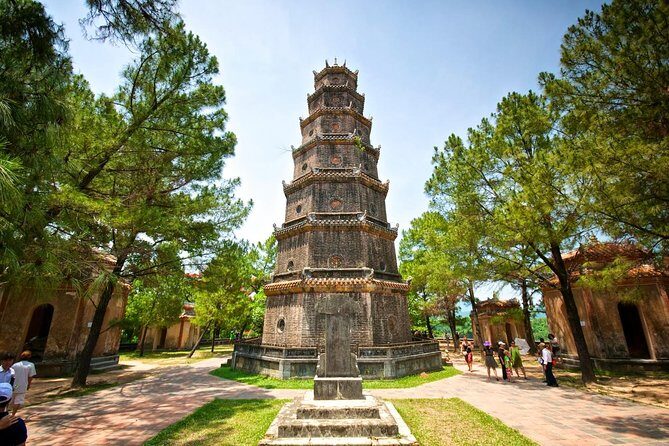 Hue city tour 1 day from Da Nang / Hoi An - The Hai Van Pass checkpoint: great views, not guaranteed stopping time