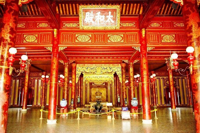 Hue City Tour From Hoi An- Hue Day Tour From Hoi An - Lunch in Hue: included, and built around local specialties
