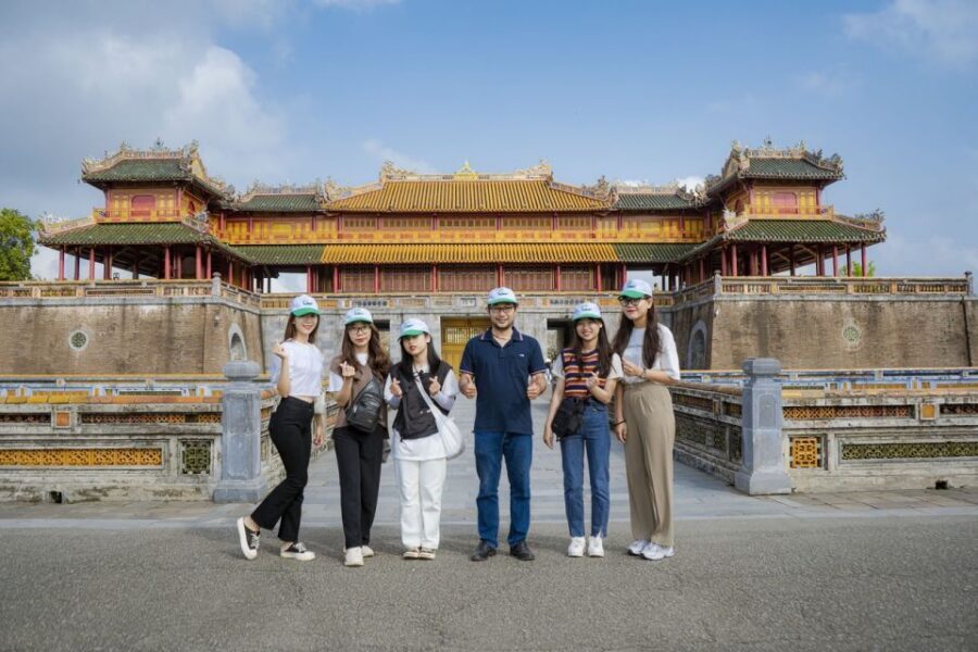 Hue City Tour Full Day - Depart from Da Nang / Hoi An - Khai Dinh Tomb: When Two Worlds Meet in Stone