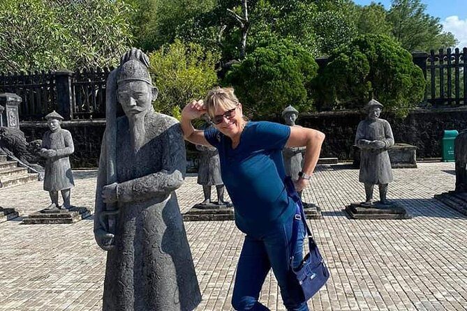 Hue City Tour via Hai Van Pass - Private Guided Tour - Thien Mu Pagoda: a calm, active monastery landmark