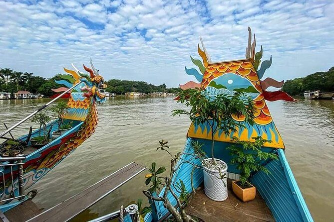 Hue City Tour via Hai Van Pass - Private Guided Tour - Perfume River boat trip: a softer way to see Hue
