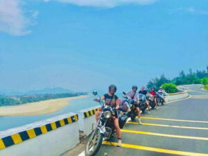 Hue: Easy Rider Tour via Hai Van Pass To/ From Hoi An - What you ride: Hai Van Pass, 496 m climbs, and coastal curves
