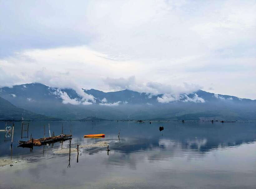 Hue: Easy Rider Tour via Hai Van Pass To/ From Hoi An - Marble Mountains on the return trip: how the stop changes