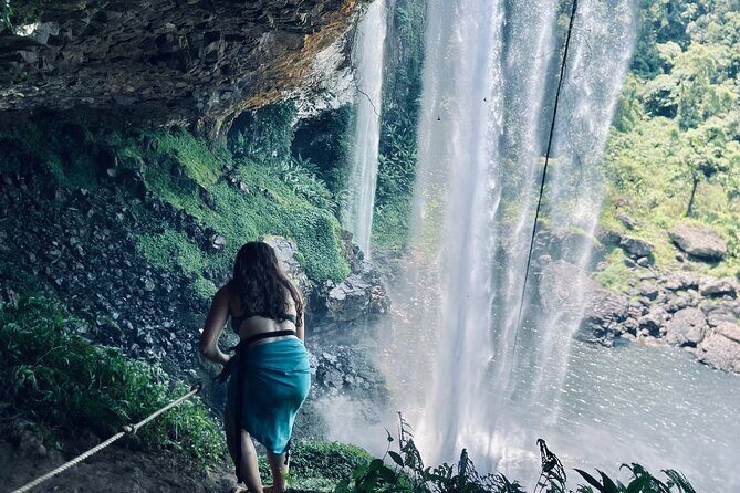 K50 waterfall and Mang Den - town in forest from Da Nang/Hoi An - Timing, comfort, and what to bring for Kon Chu Rang