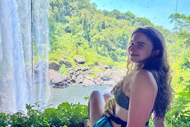 K50 waterfall and Mang Den - town in forest from Da Nang/Hoi An - Day 2 at Kon Chu Rang Nature Reserve: K50 waterfall and your trekking choice
