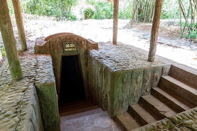 Ky Anh Tunnel & Cham Old Tower By Private Tour History of War - Ky Anh Tunnel: 32 km of zigzags, low ceilings, and hidden entrances