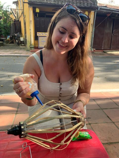 Lantern Making Class With Lynn - Building the Bamboo Frame: The Step That Makes It Feel Real