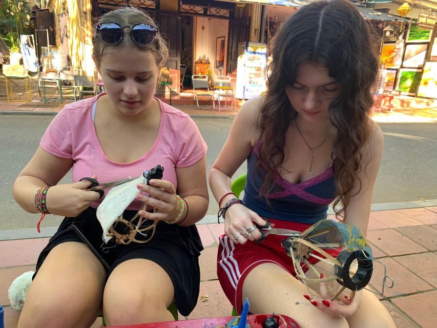 Lantern Making Class With Lynn - Making Time for a Tea Break and a Take-Home Treasure