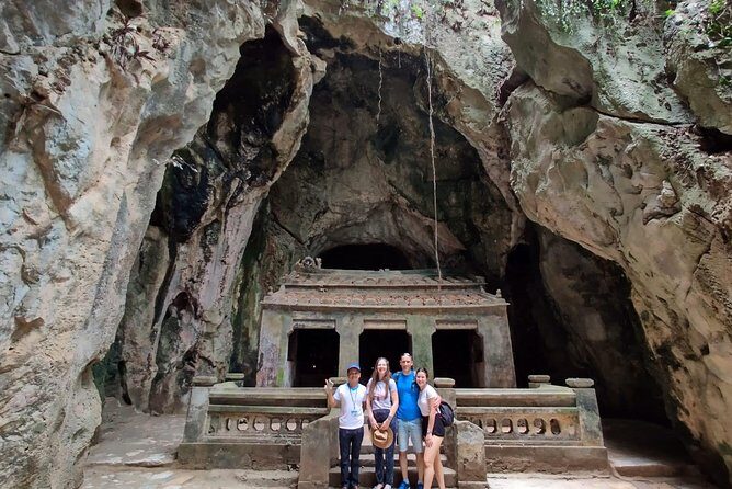 LOVELY PILGRIMS to MARBLE MOUNTAIN & DRAGON BRIDGE & LADY BUDDHA - Key highlights worth planning for