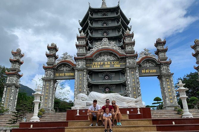 LOVELY PILGRIMS to MARBLE MOUNTAIN & DRAGON BRIDGE & LADY BUDDHA - Dragon Bridge in Da Nang: the iconic stop that keeps the day balanced