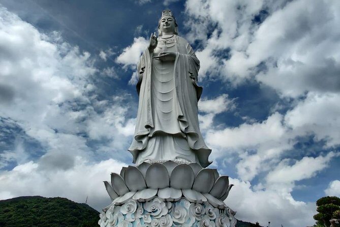 LOVELY PILGRIMS to MARBLE MOUNTAIN & DRAGON BRIDGE & LADY BUDDHA - Price and value: is $48 a good deal?