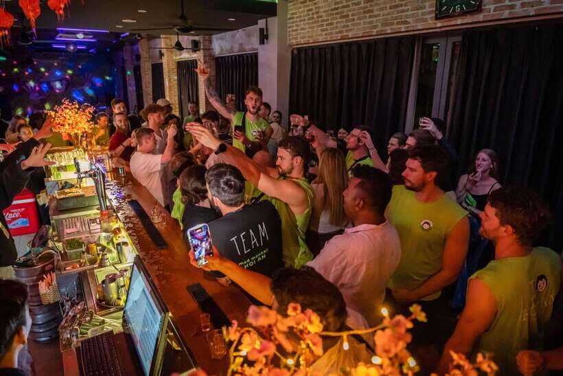 Mad Monkey Hoi An Pub Craw - Where It Starts: Mad Monkey Hoi An and the 8 PM Happy Hour Kickoff
