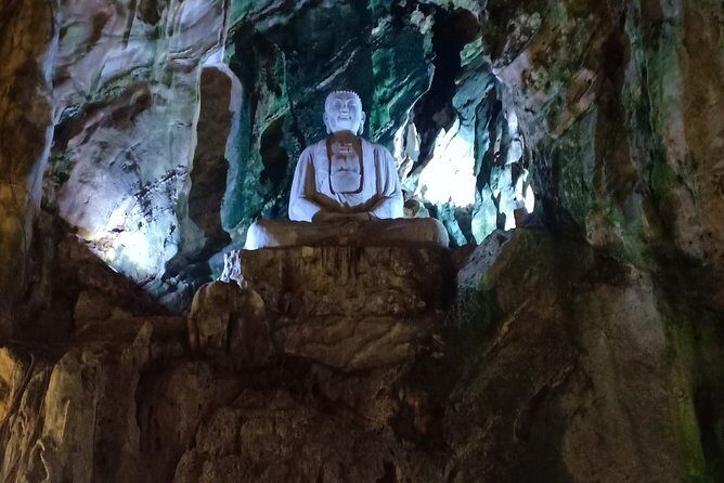 Marble mountain - Am Phu Cave - Monkey mountains in the afternoon - Group size, comfort, and the flow of the afternoon