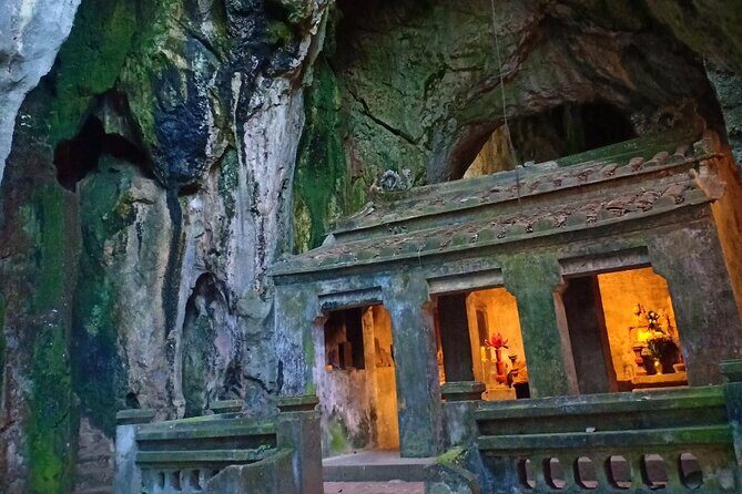 Marble mountain - Am Phu Cave - Monkey mountains in the afternoon - Stairs, shoes, and how to make Marble Mountain feel doable