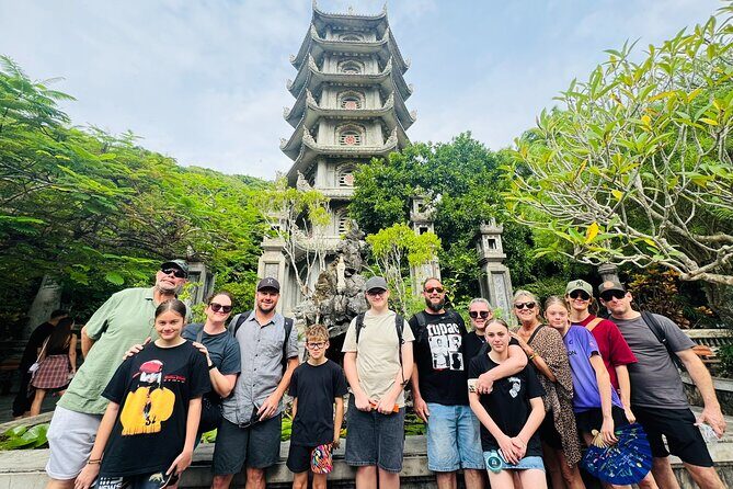 Marble Mountain - Monkey Mountain - Lady Buddha PRIVATE TOUR - Key highlights worth getting excited about