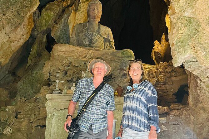 Marble Mountain - Monkey Mountain - Lady Buddha PRIVATE TOUR - Lunch in Da Nang: local Vietnamese food without the logistics headache