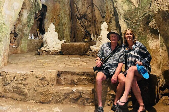 Marble Mountain - Monkey Mountain - Lady Buddha PRIVATE TOUR - A private tour with an English guide like Peter