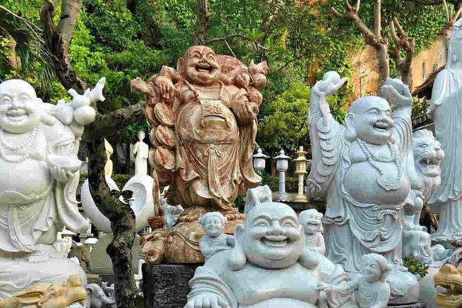 Marble mountain, Monkey Mountains with Cruise Trip on Han River - Stop 1: Marble Mountains caves and Buddhist sanctuaries