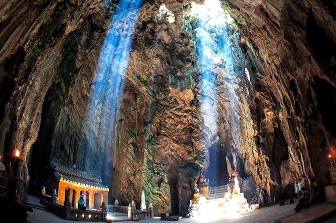 Marble Mountains-Am Phu Cave-Monkey Mountains from Hoi An/Da Nang - Lunch in Da Nang: included, but be realistic about the quality range