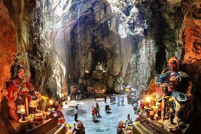 Marble Mountains-Am Phu Cave-Monkey Mountains from Hoi An/Da Nang - Price and value: what $25.90 gets you in real terms