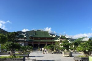 Marble Mountains And Son Tra Peninsula Half-day Tour - Marble Mountains: Five Elements, Caves, Pagoda Views, and the One-Way Elevator