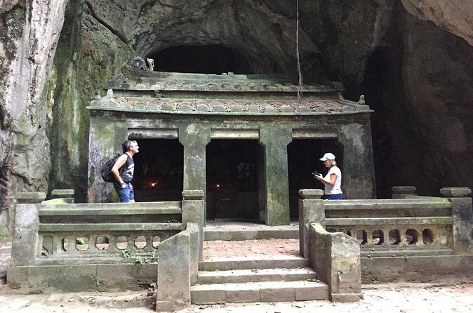 Marble Mountains & Hoian Walking Tour - Lunch and drinks: what’s included, and why it matters