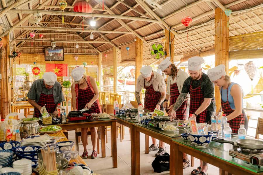 Market Tour - Cooking Class - Coconut Boat Riding - Central Market Morning: What You’re Really Looking For