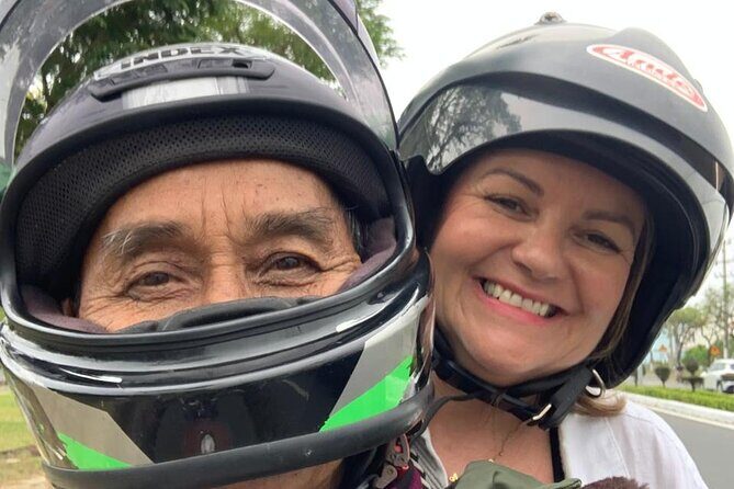 Motorbike Day Tour from Hoi An History, Scenery and Beaches - Crossing Dragon Bridge Over the Han River
