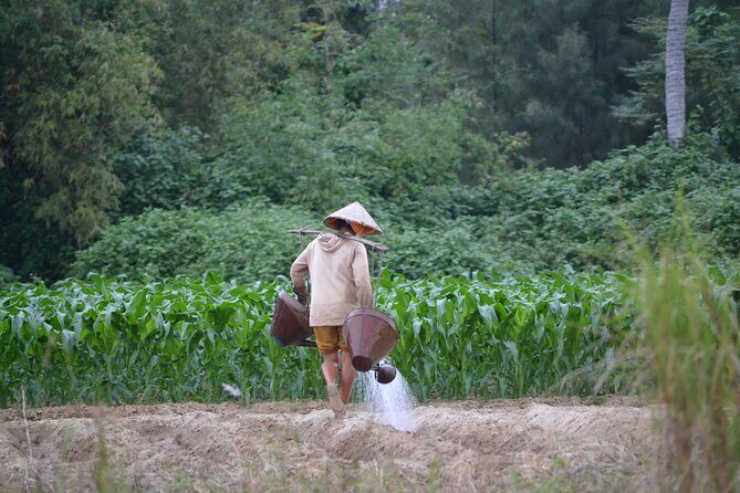 Mountain Bike Riding from Hoi An - Getting Set Up at Heaven and Earth: Bikes, Helmets, and a Real Start Point