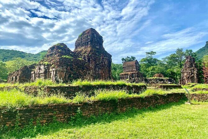My Son Early Morning Tour with Nguyen - My Son Sanctuary: Cham towers, Shiva worship, and restored ruins