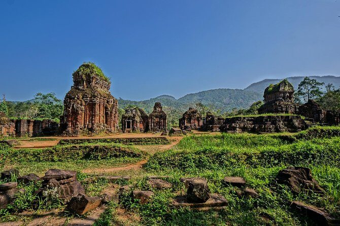 My Son Sanctuary and cruise trip from Hoi An/ Da Nang - Group Size and Guides: Why Names Matter Here