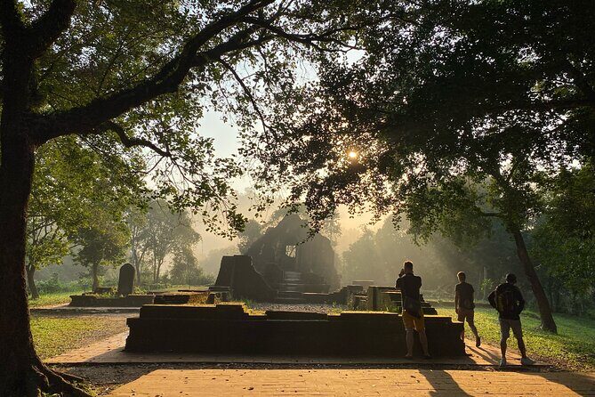 My Son Sanctuary Early Morning Tour 6 am w Banh my and Coffee - Why the 5:30am Pickup Makes My Son Feel Almost Private