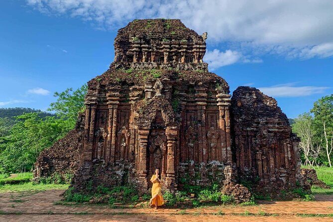 My Son Sanctuary Early Morning Tour 6 am w Banh my and Coffee - The Guide Factor: English Explanations That Turn Stones Into Stories