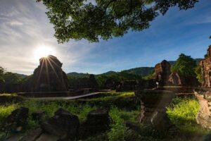 My Son Sanctuary Half-day Journey - Entering My Son Sanctuary: Champa Tower-Temples in a Mountain Valley