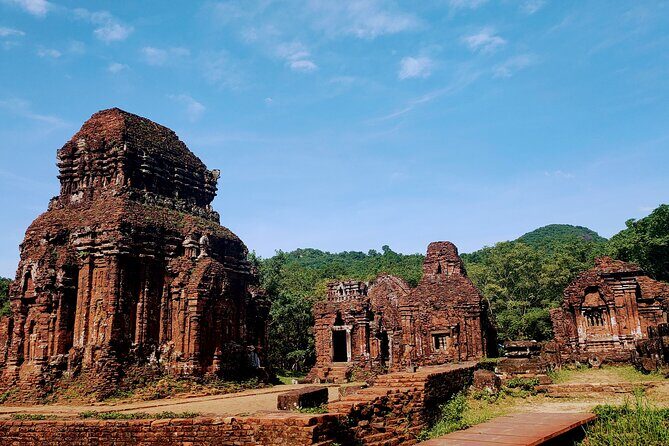 My Son Sanctuary Half-Day Private Guided Tour- Early Tour - Comfort on the Ground: Walking, Rain, and Small Practical Extras