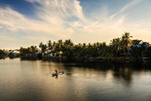 My Son Sanctuary - small group tour and Thu Bon river cruising - Pickup timing and how the day actually flows