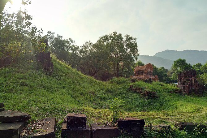 My Son Sanctuary Sunset with insider guide and BBQ boat trip - Thu Bon sunset cruise: BBQ, soft drinks, and easy scenic time